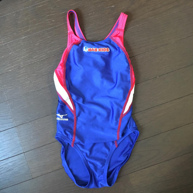 MIZUNO(ミズノ)のNAS スイミング 水着 130 キッズ/ベビー/マタニティのキッズ服女の子用(90cm~)(水着)の商品写真