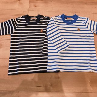 ミキハウス(mikihouse)のミキハウス ロンT 2枚セット 長袖 カットソー (Ｔシャツ)