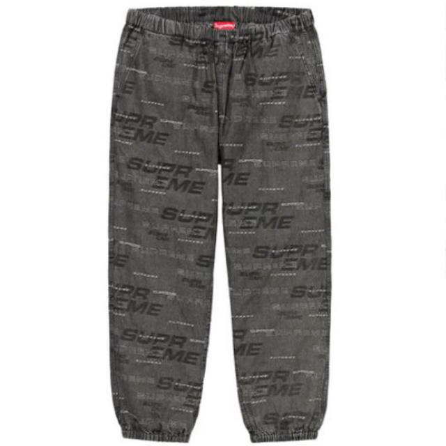 supreme dimensions logo denim skate pant