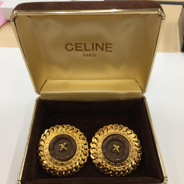 celine(セリーヌ)のセリーヌのイヤリング レディースのアクセサリー(イヤリング)の商品写真