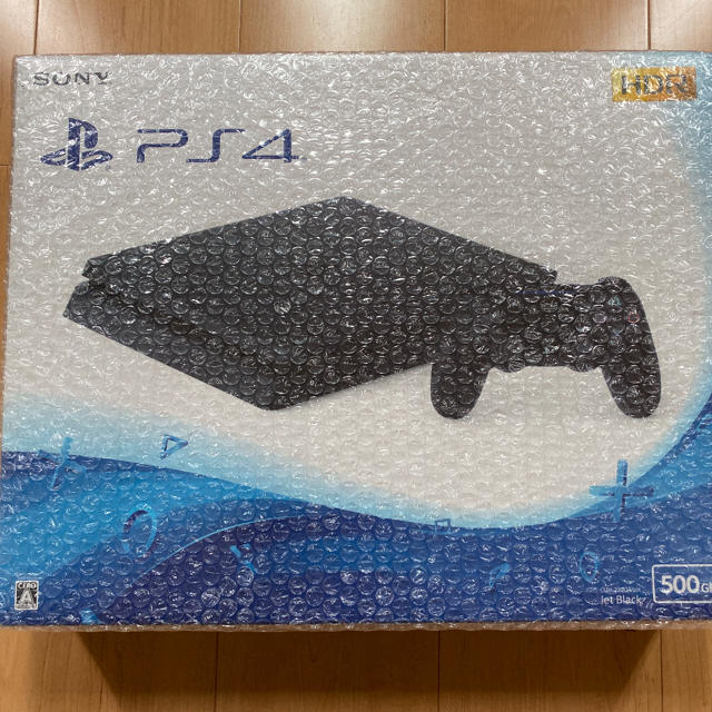 PlayStation4 ジェット・ブラック 500GB