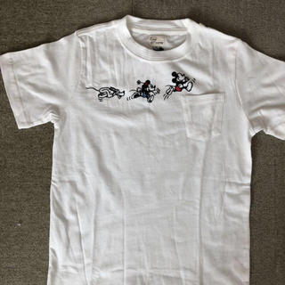 コーエン(coen)の新品未使用タグ付き coen半袖Tシャツ ミッキー 140cm(Tシャツ/カットソー)