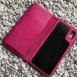 ルイヴィトン(LOUIS VUITTON)のLOUIS VUITTON iPhone X ケース(iPhoneケース)