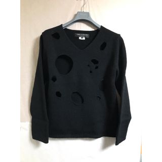 コムデギャルソンオムプリュス(COMME des GARCONS HOMME PLUS)の早い者勝ち！！ギャルソンプリュス plus 名作 穴あきニット(ニット/セーター)