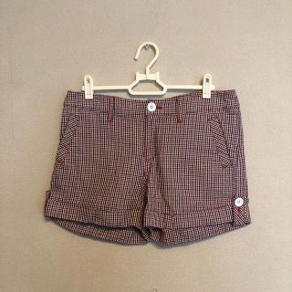 コーエン(coen)のチェックショートパンツ(ショートパンツ)