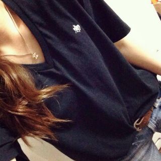 ポロラルフローレン(POLO RALPH LAUREN)の新品★POLO刺繍VネックTシャツ(Tシャツ(半袖/袖なし))