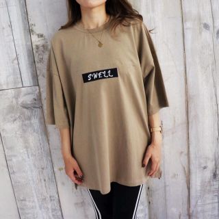 ルーカ(RVCA)の正規品☆LUSSO SURF LAオーバーサイズTシャツ Sサイズ☆RVCA(Tシャツ(半袖/袖なし))