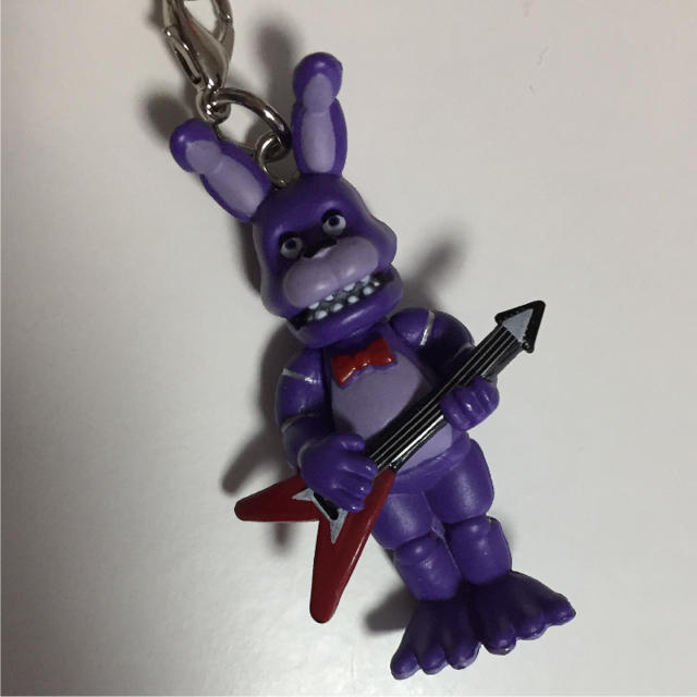 no4 fnaf funkoキーホルダー ボニー ファイブナイツアットフレディの通販 by モコモコパン's shop｜ラクマ