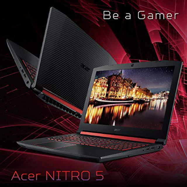 PC/タブレット[専用]新品未開封 Acer Nitro ゲーミングノートパソコン