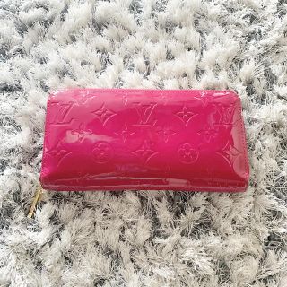 ルイヴィトン(LOUIS VUITTON)のLOUIS VUITTON ヴェルニ　長財布　限定カラー(財布)