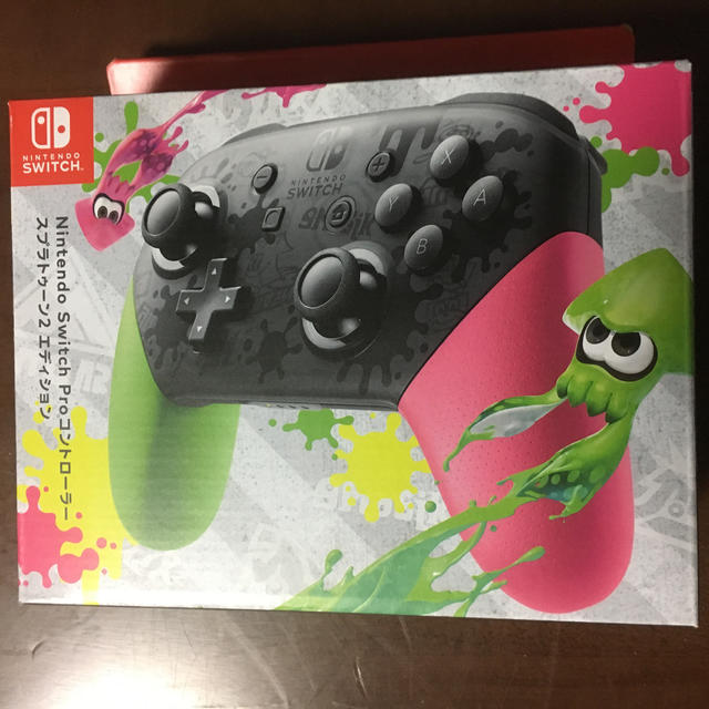 Nintendo Switch Proコントローラー スプラトゥーン2エディショ