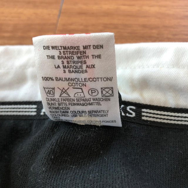 adidas(アディダス)のオールブラックス 長袖 シャツ アディダス スポーツ/アウトドアのスポーツ/アウトドア その他(ラグビー)の商品写真