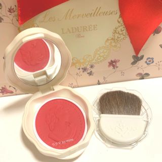 ラデュレ(LADUREE)の未使用 プレストチーク N12 LADUREE(チーク)