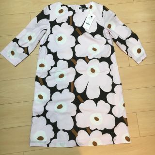 マリメッコ(marimekko)のお値下げ！！新品未使用＊マリメッコウニッコワンピース(ひざ丈ワンピース)