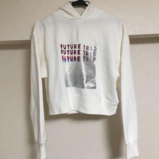 マウジー(moussy)のショートパーカー(パーカー)