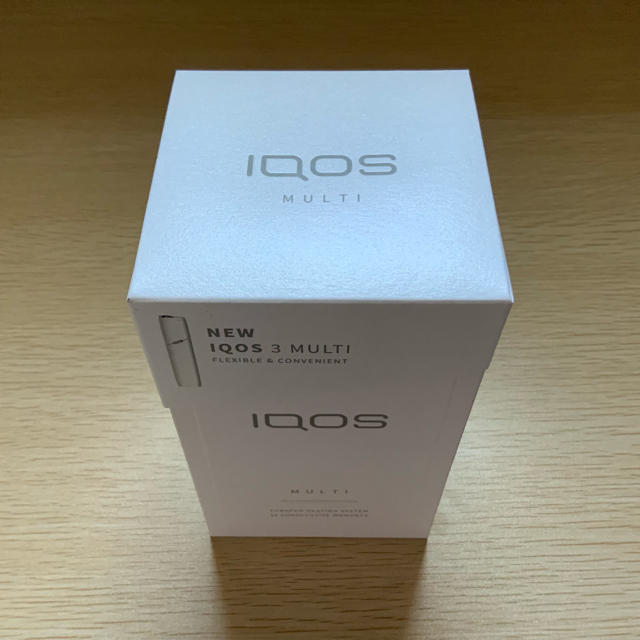 IQOS(アイコス)のIQOS 3 MULTI ホワイト メンズのファッション小物(タバコグッズ)の商品写真