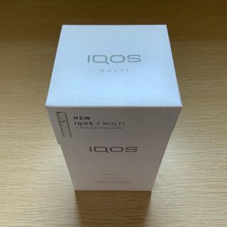 アイコス(IQOS)のIQOS 3 MULTI ホワイト(タバコグッズ)