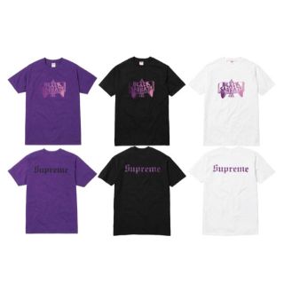 シュプリーム(Supreme)のSupreme シュプリーム/Black Sabbath Tome Tee(Tシャツ/カットソー(半袖/袖なし))