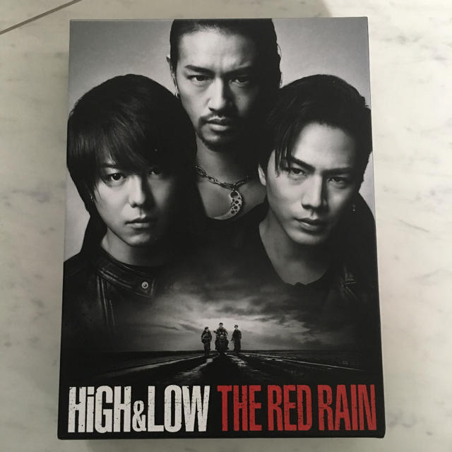 HiGH&LOW THE RED RAIN 豪華版('16「HiGH&LOW」… エンタメ/ホビーのDVD/ブルーレイ(日本映画)の商品写真