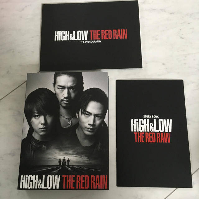 HiGH&LOW THE RED RAIN 豪華版('16「HiGH&LOW」… エンタメ/ホビーのDVD/ブルーレイ(日本映画)の商品写真