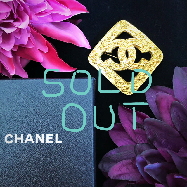 CHANEL - CHANELシャネル ヴィンテージ ブローチ【お値下げしました