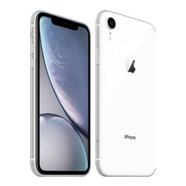 が大特価！ iPhone 値下げ！iPhone XR White 64 GB au☆SIMフリー☆ スマートフォン本体 