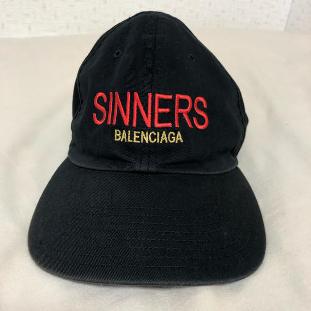 帽子BALENCIAGA キャップ  黒