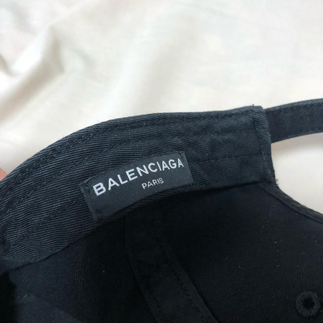 Balenciaga(バレンシアガ)のBALENCIAGA キャップ  黒 メンズの帽子(キャップ)の商品写真