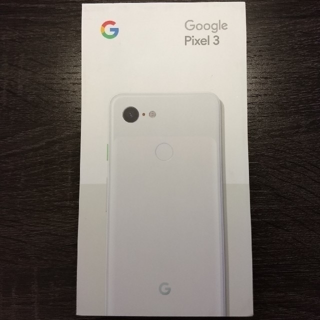 Google Pixel3 64gb docomo simフリー 未使用スマートフォン本体