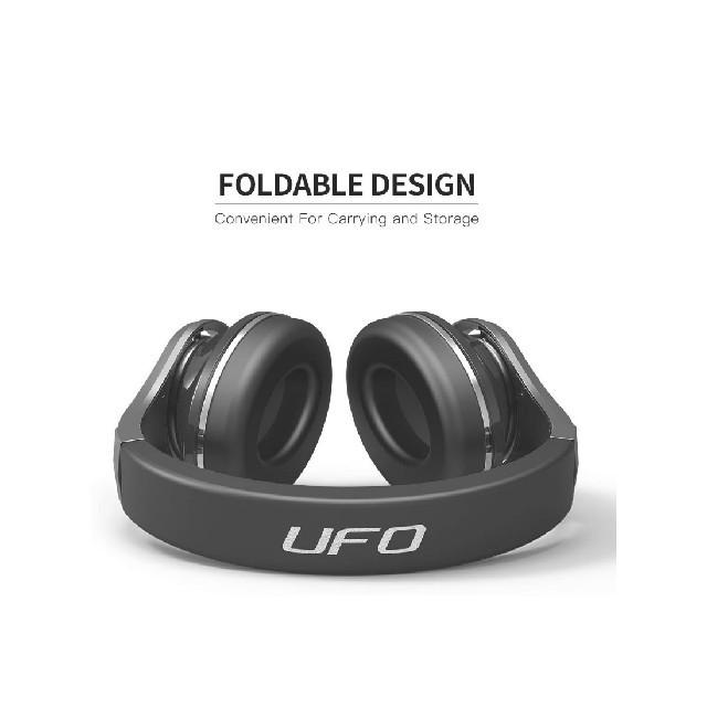 新品 Bluedio U (UFO) Bluetooth ワイヤレス ヘッドホンの通販 by プロフ必読｜ラクマ