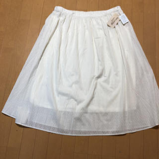 ロングスカート スカート プリーツスカート 4L 大きいサイズ 新品(ロングスカート)
