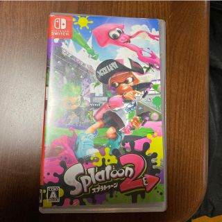 ニンテンドースイッチ(Nintendo Switch)のSplatoon 2 任天堂Switch(家庭用ゲームソフト)