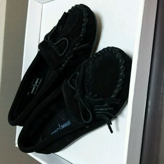 ミネトンカ(Minnetonka)のミネトンカ☆新品☆モカシン(スリッポン/モカシン)