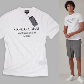 Giorgio Armani - ジョルジオ アルマーニ Tシャツ 新品未使用の通販 by