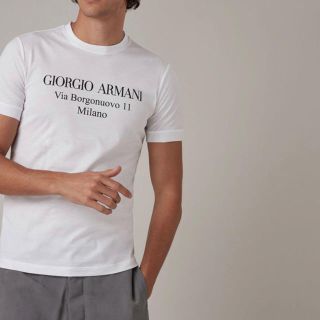 GIORGIO ARMANIジョルジオアルマーニTシャツ非売品新品未使用BOX付