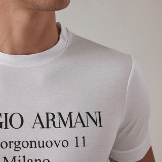 Giorgio Armani - ジョルジオ アルマーニ Tシャツ 新品未使用の通販 by