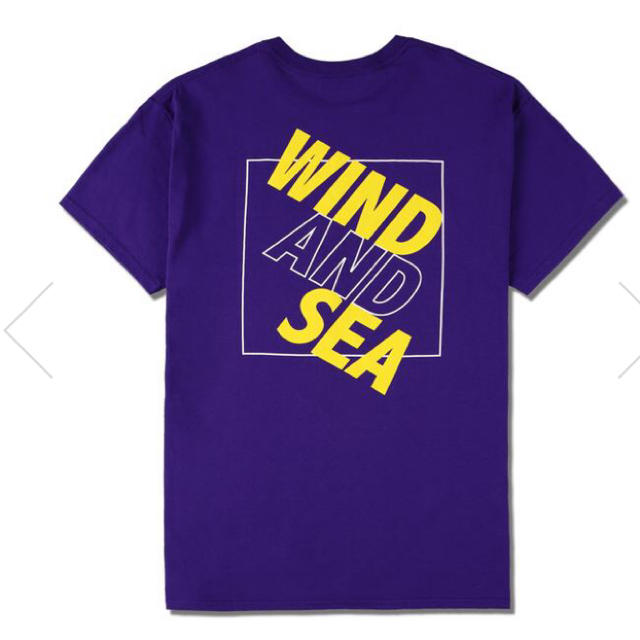 Supreme(シュプリーム)のWIND AND SEA Tシャツ Sサイズ 新品未着用 ウィンダンシー メンズのトップス(Tシャツ/カットソー(半袖/袖なし))の商品写真