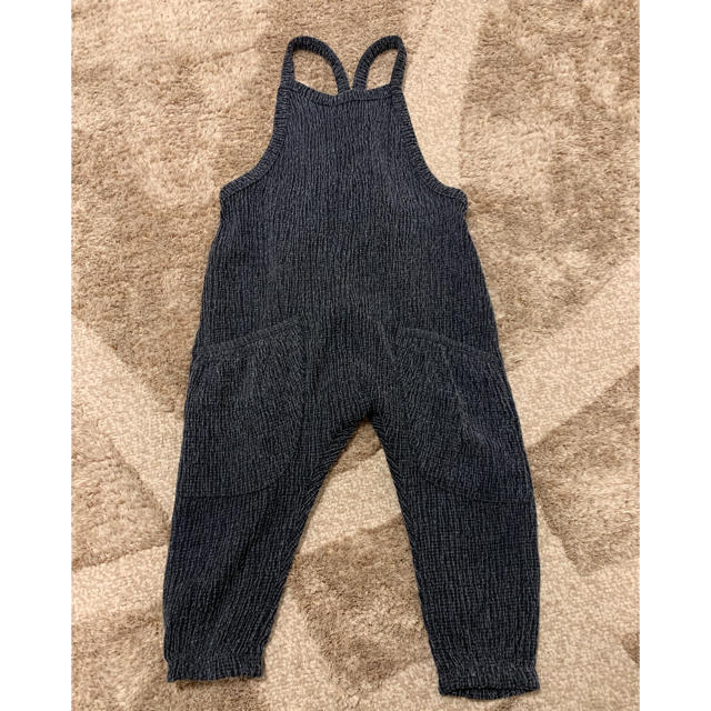 ZARA KIDS(ザラキッズ)のサロペット オールインワン キッズ/ベビー/マタニティのベビー服(~85cm)(カバーオール)の商品写真