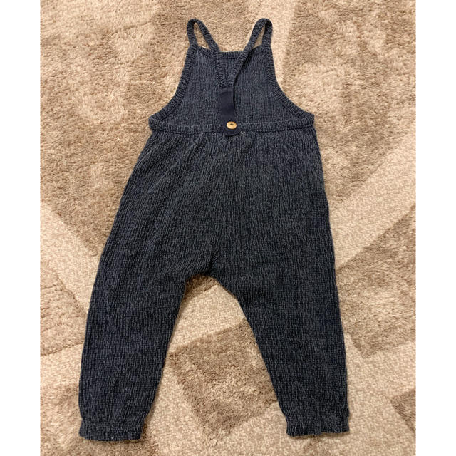 ZARA KIDS(ザラキッズ)のサロペット オールインワン キッズ/ベビー/マタニティのベビー服(~85cm)(カバーオール)の商品写真