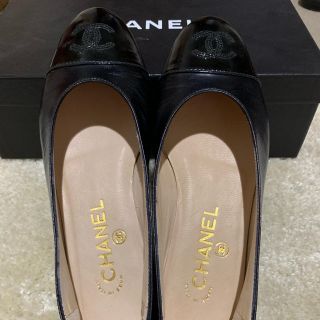 シャネル(CHANEL)の訳あり　CHANEL☆フラットシューズ(バレエシューズ)