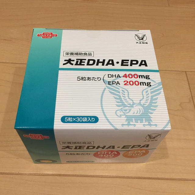 大正製薬(タイショウセイヤク)の大正 DHA.EPA 食品/飲料/酒の健康食品(ビタミン)の商品写真