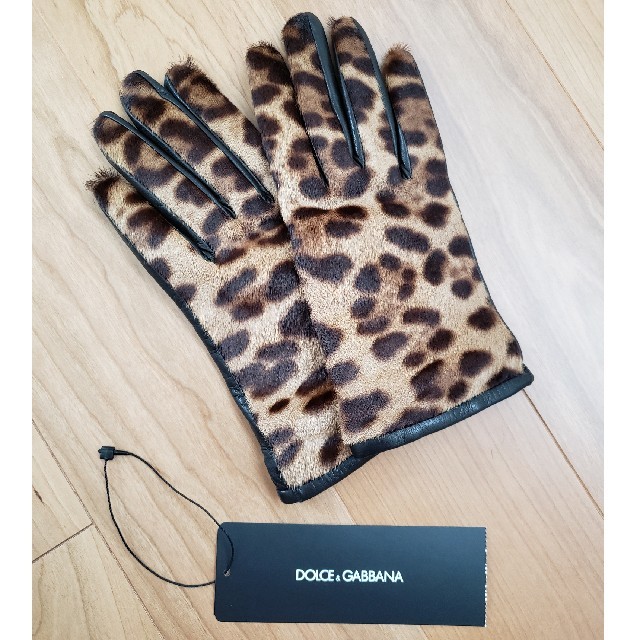 DOLCE&GABBANA - 【美品】DOLCE&GABBANA レザーグローブ 手袋の通販 by