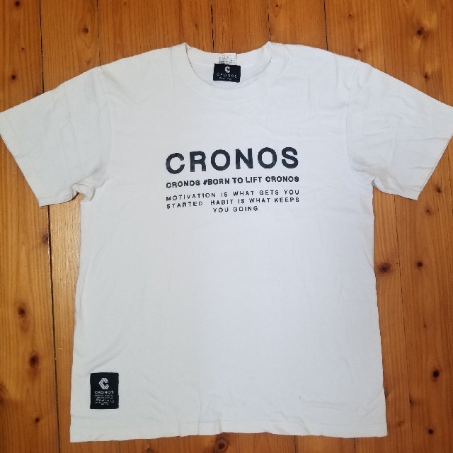 cronos アパレル　tシャツ　Mサイズ メンズのトップス(Tシャツ/カットソー(半袖/袖なし))の商品写真