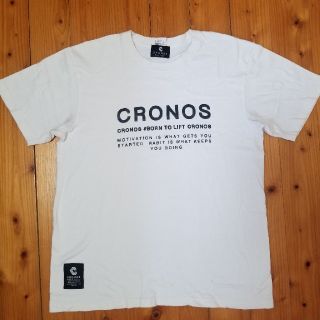 cronos アパレル　tシャツ　Mサイズ(Tシャツ/カットソー(半袖/袖なし))