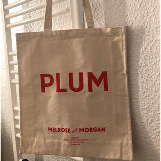 ビューティアンドユースユナイテッドアローズ(BEAUTY&YOUTH UNITED ARROWS)のMelrose and Morgan PLUM Canvas Bag (トートバッグ)