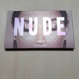 カイリーコスメティックス(Kylie Cosmetics)の【新品同様】NUDE CAIJI(アイシャドウ)