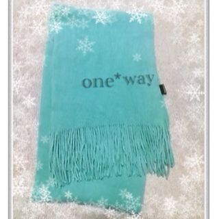 ワンウェイ(one*way)のone*way マフラー(マフラー/ショール)