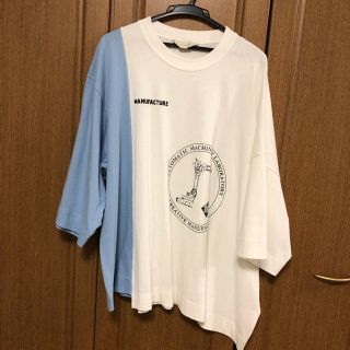 ジエダ(Jieda)のジエダ アシンメトリーT ルック 人気(Tシャツ/カットソー(半袖/袖なし))