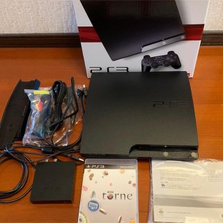 プレイステーション3(PlayStation3)のps3 torne bdリモコン セット プレイステーション3 トルネ(家庭用ゲーム機本体)