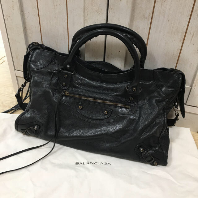 がれやベタ BALENCIAGA バレンシアガ シティの通販 by yukar10512's